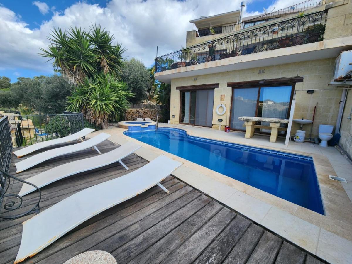 Sunny Gozo Getaway Pool & Easy Check-In Ghajn il-Kbira (Gozo) 外观 照片