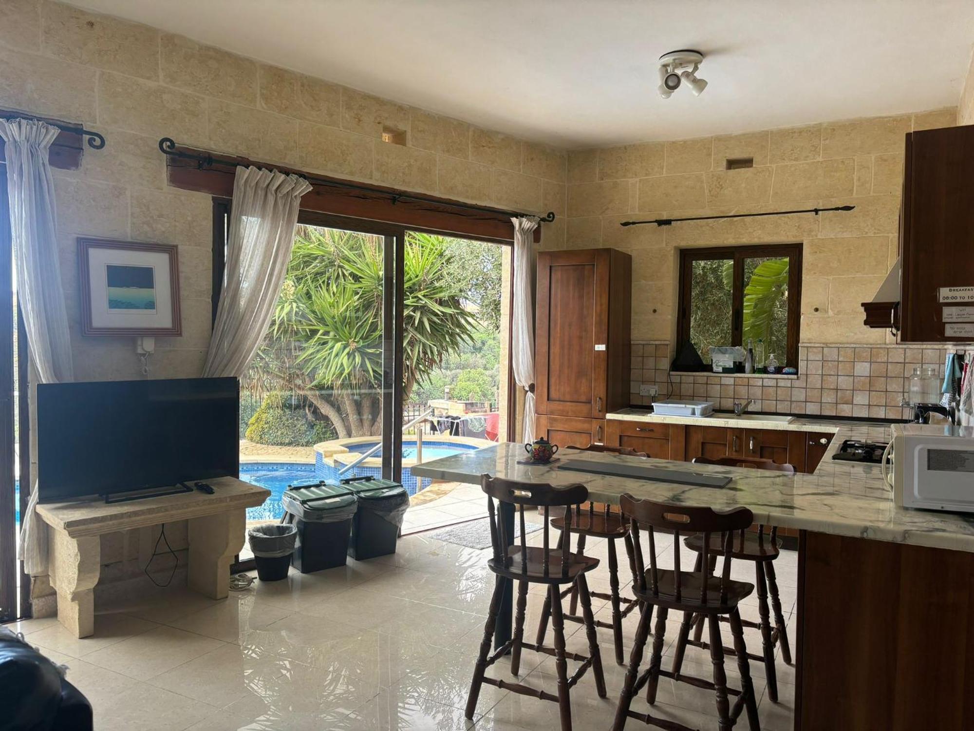 Sunny Gozo Getaway Pool & Easy Check-In Ghajn il-Kbira (Gozo) 外观 照片